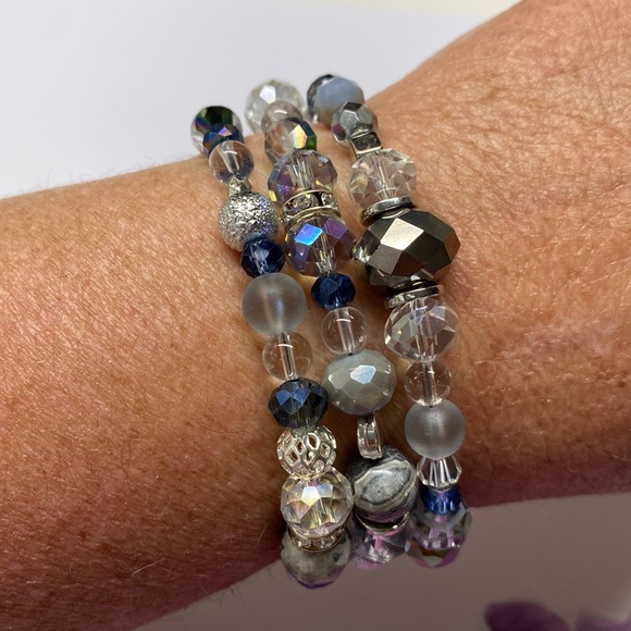 Triple Wrap Bracelet - Picture 2 of 3